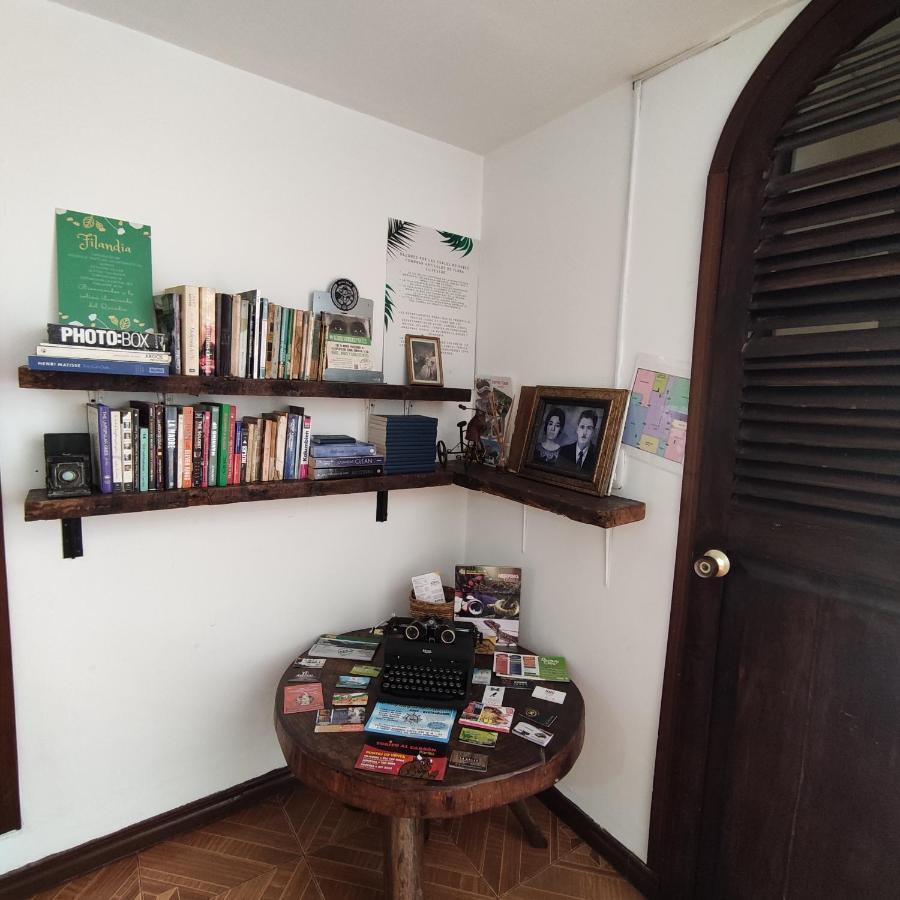 Hotel Hosteria De Mi Pueblo à Filandia Extérieur photo