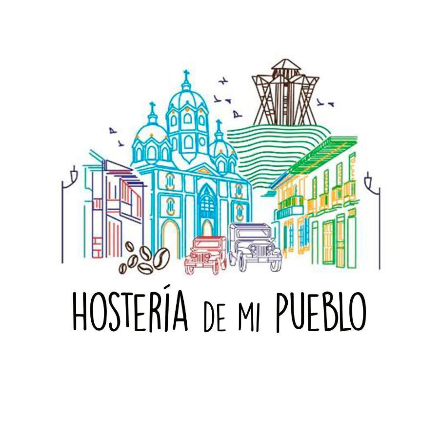 Hotel Hosteria De Mi Pueblo à Filandia Extérieur photo